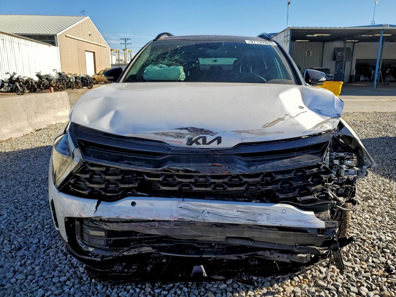 2025 KIA SPORTAGE X-PRO photo 5