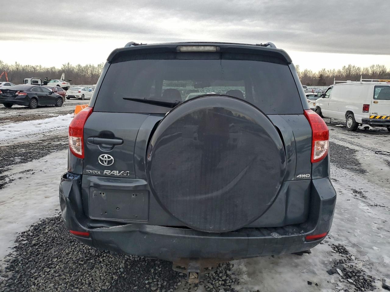 2008 TOYOTA RAV4 SPORT photo 6