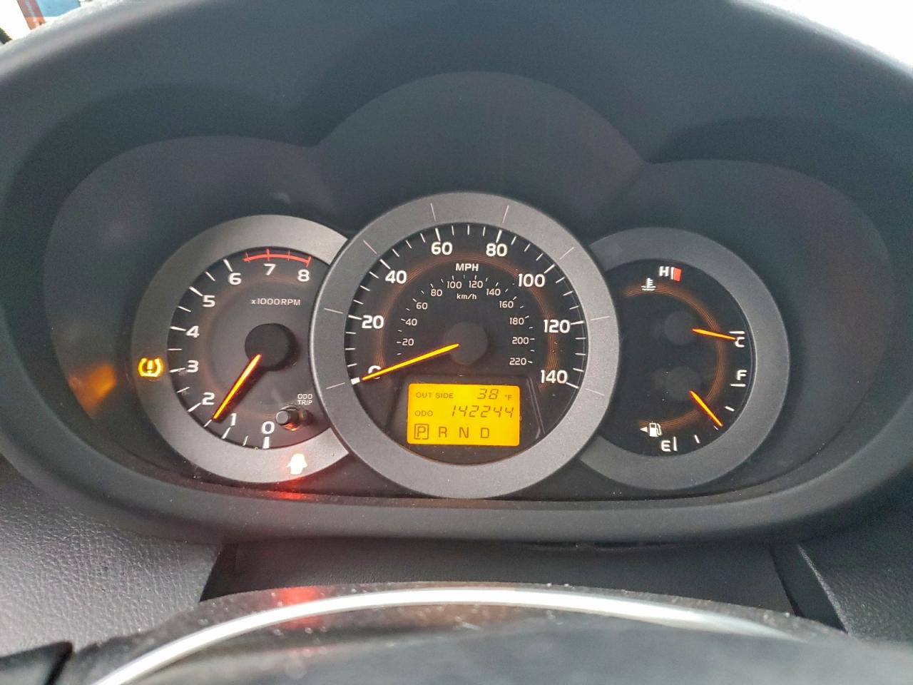 2008 TOYOTA RAV4 SPORT photo 9