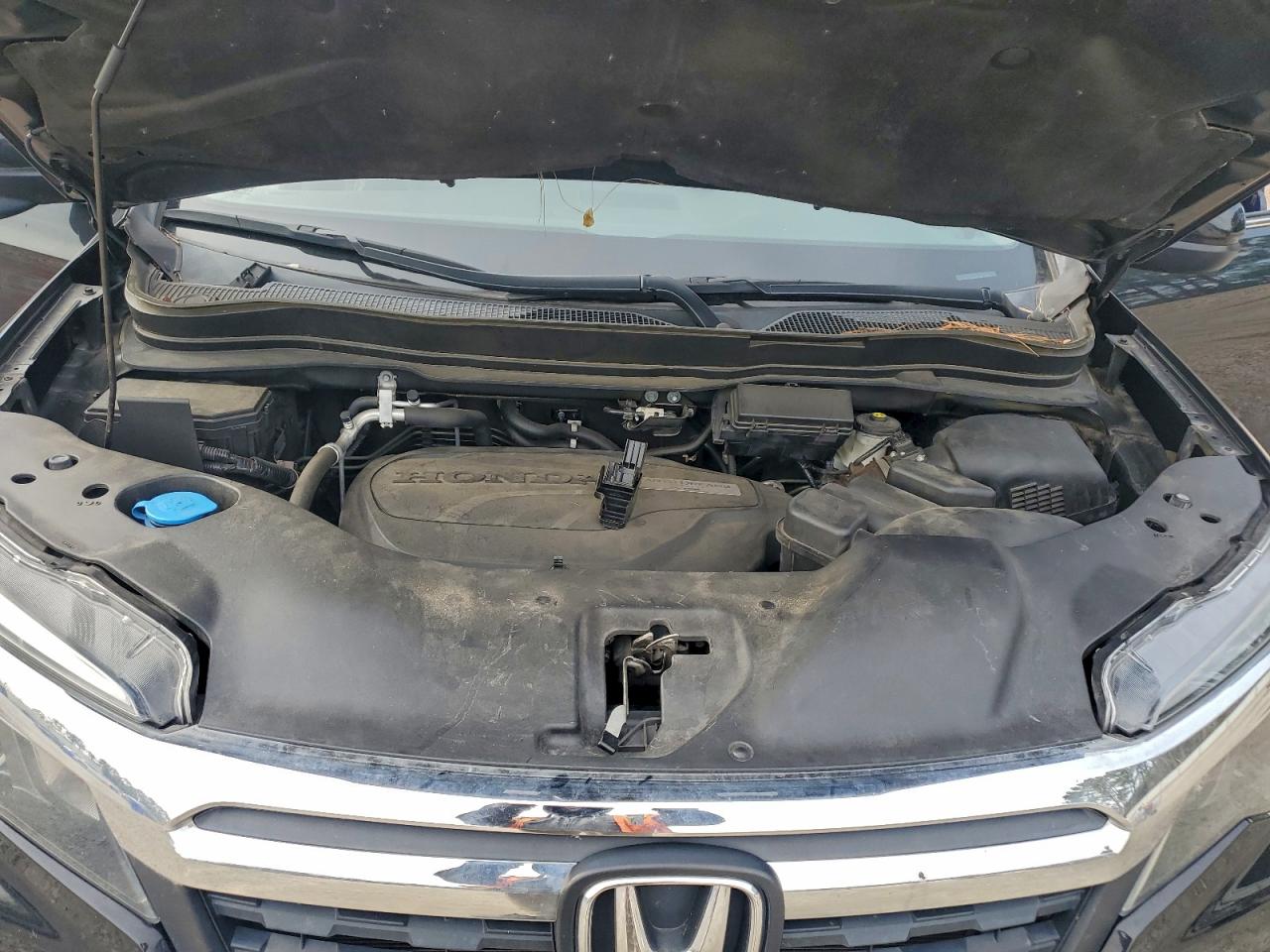 2019 HONDA RIDGELINE RTL photo 11
