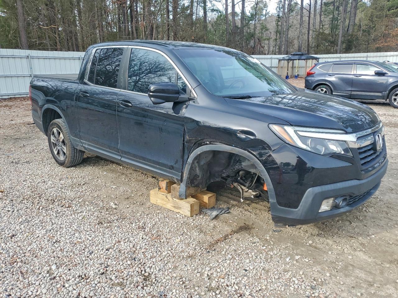 2019 HONDA RIDGELINE RTL photo 4