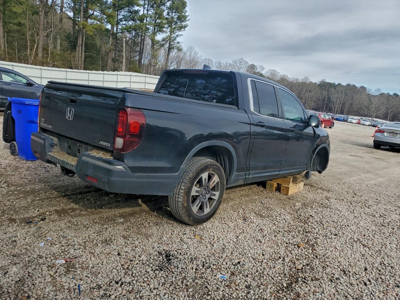 2019 HONDA RIDGELINE RTL photo 3