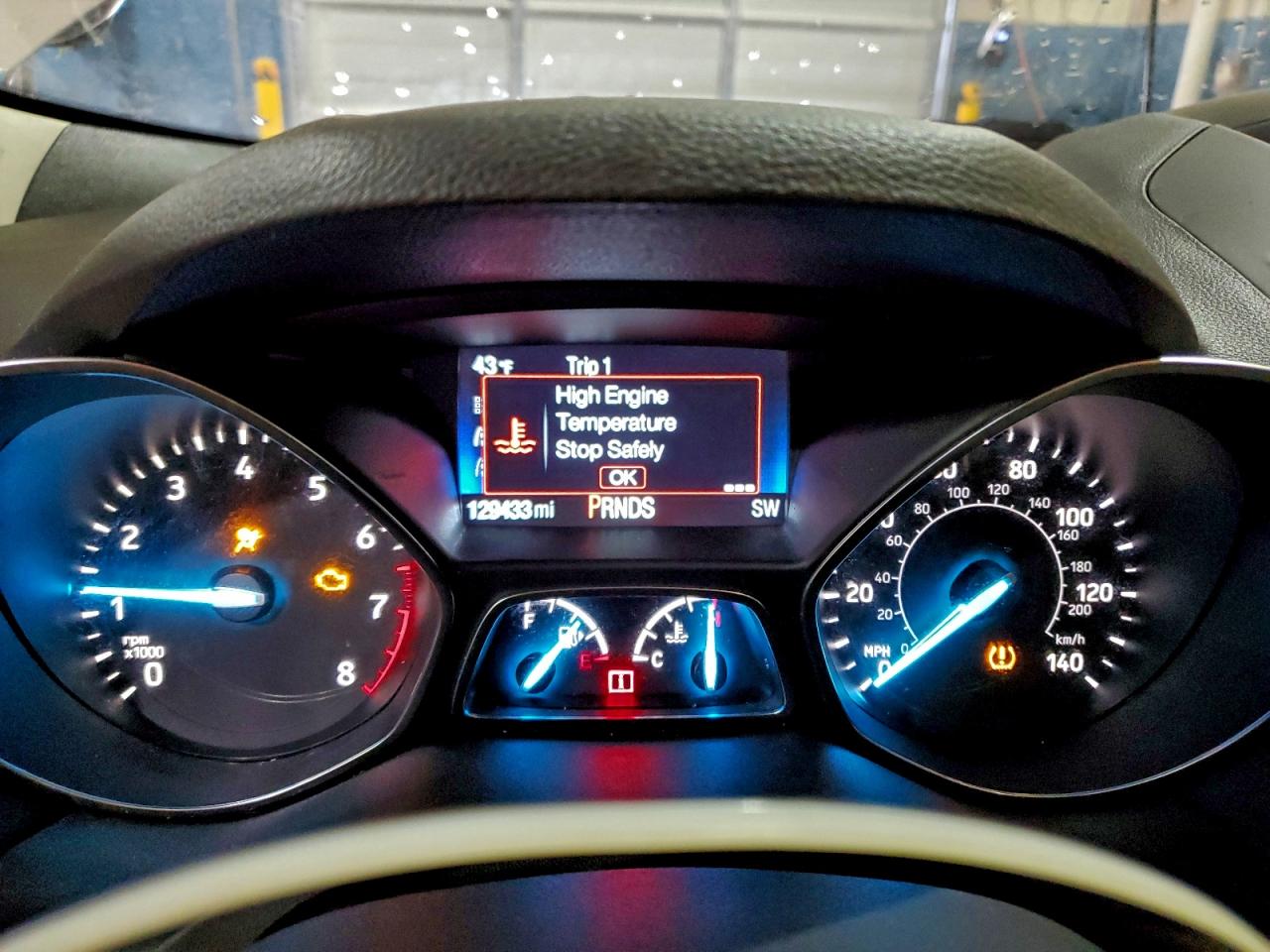 2018 FORD ESCAPE SE photo 9