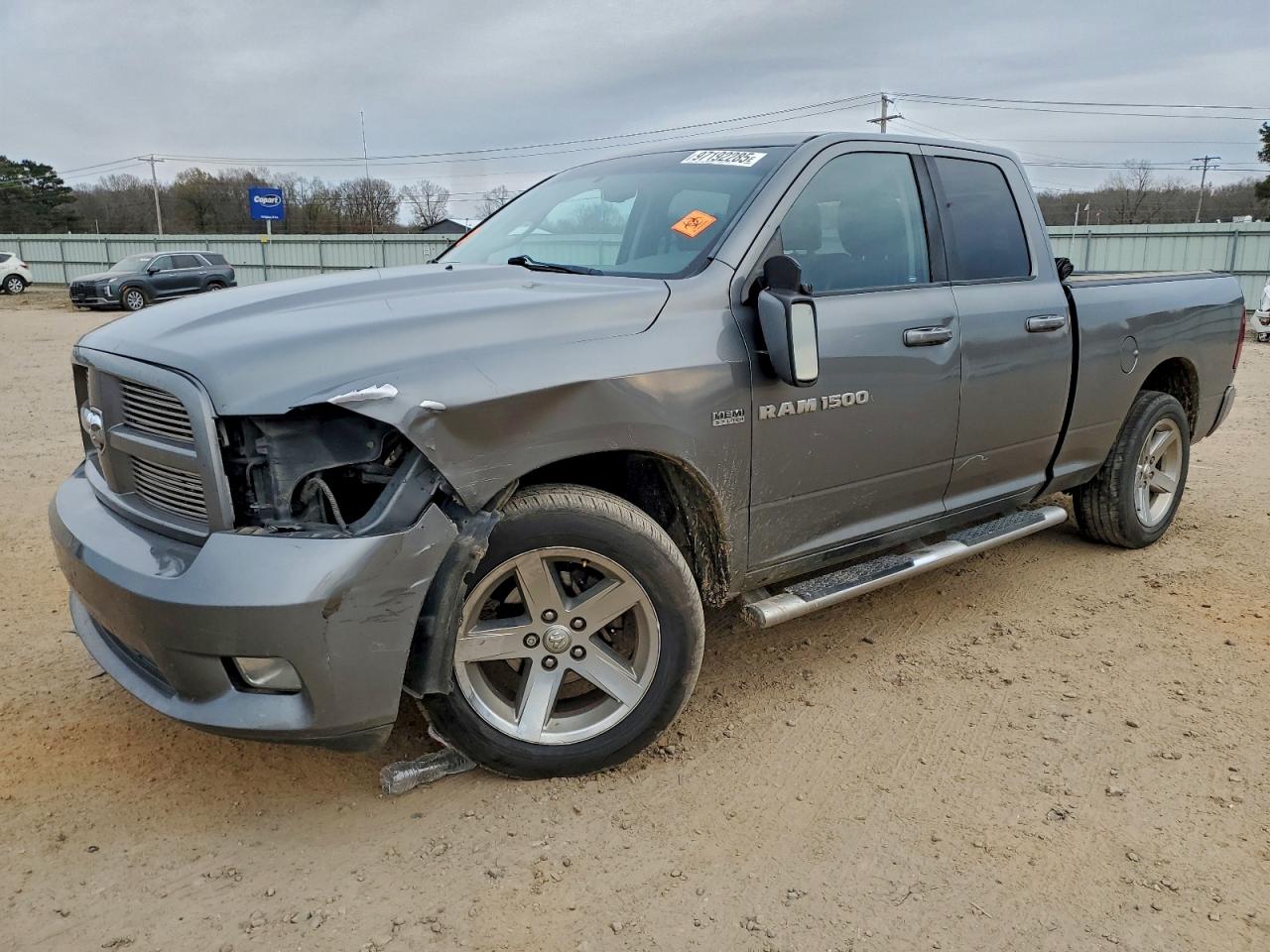 2011 DODGE RAM 1500