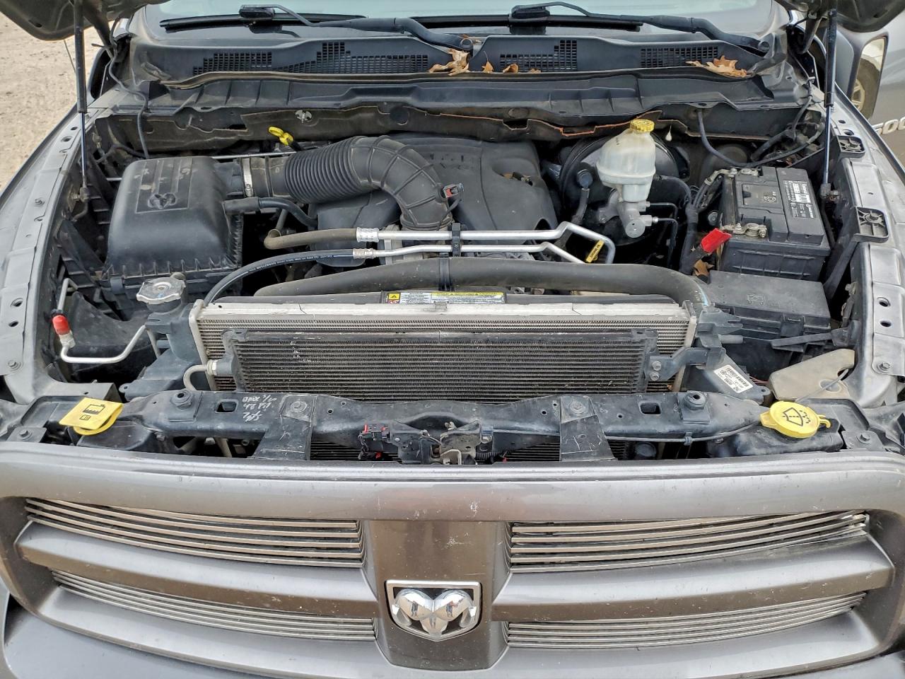 2011 DODGE RAM 1500 photo 11
