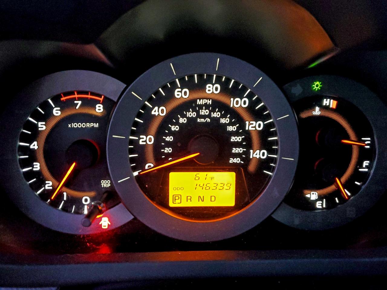 2011 TOYOTA RAV4 SPORT photo 9