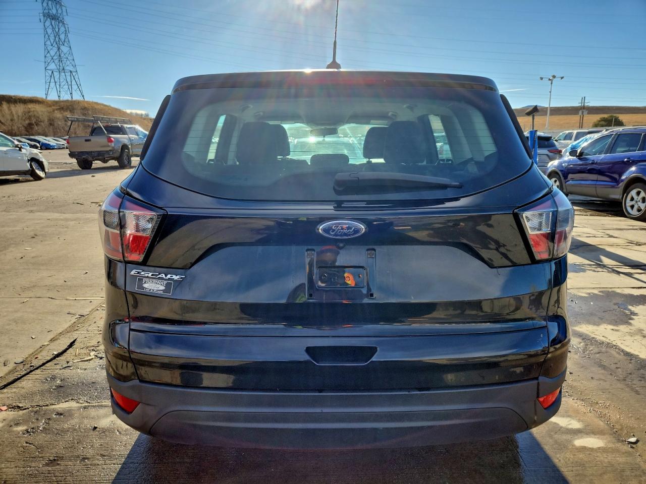 2017 FORD ESCAPE S photo 6