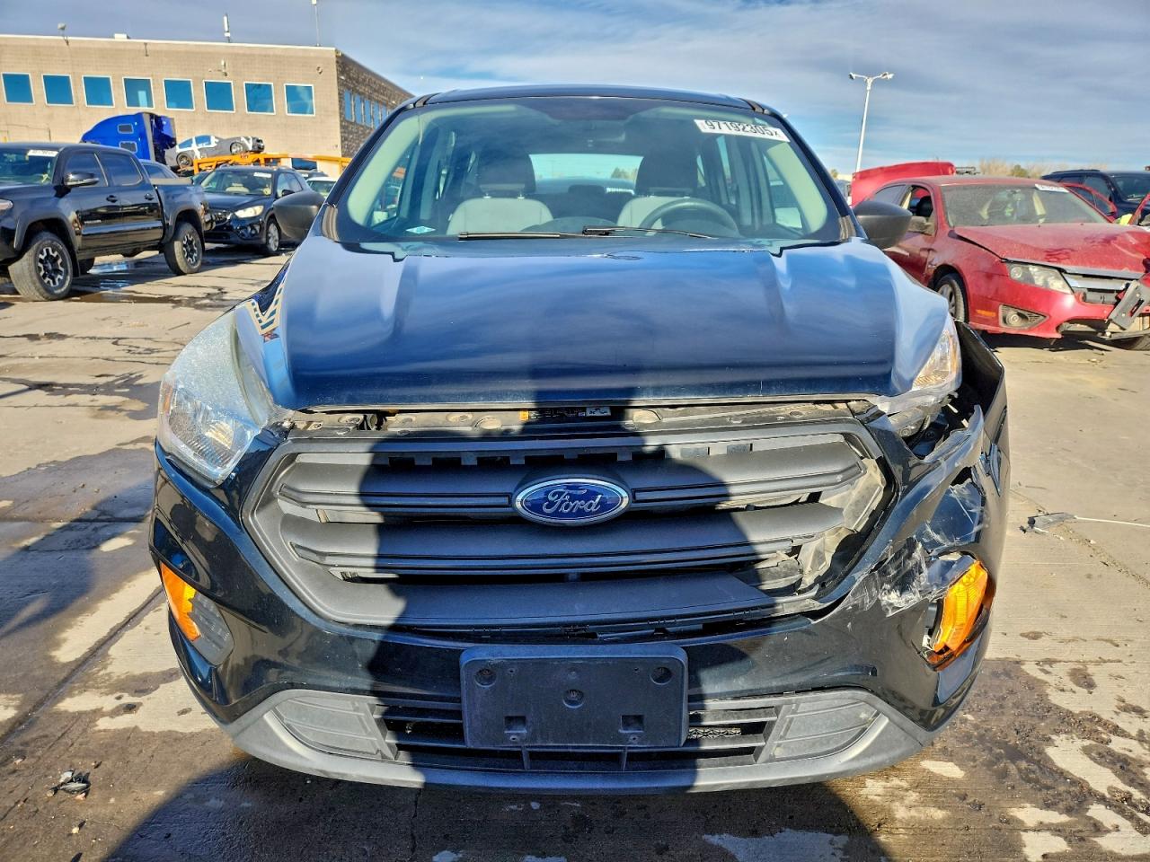 2017 FORD ESCAPE S photo 5