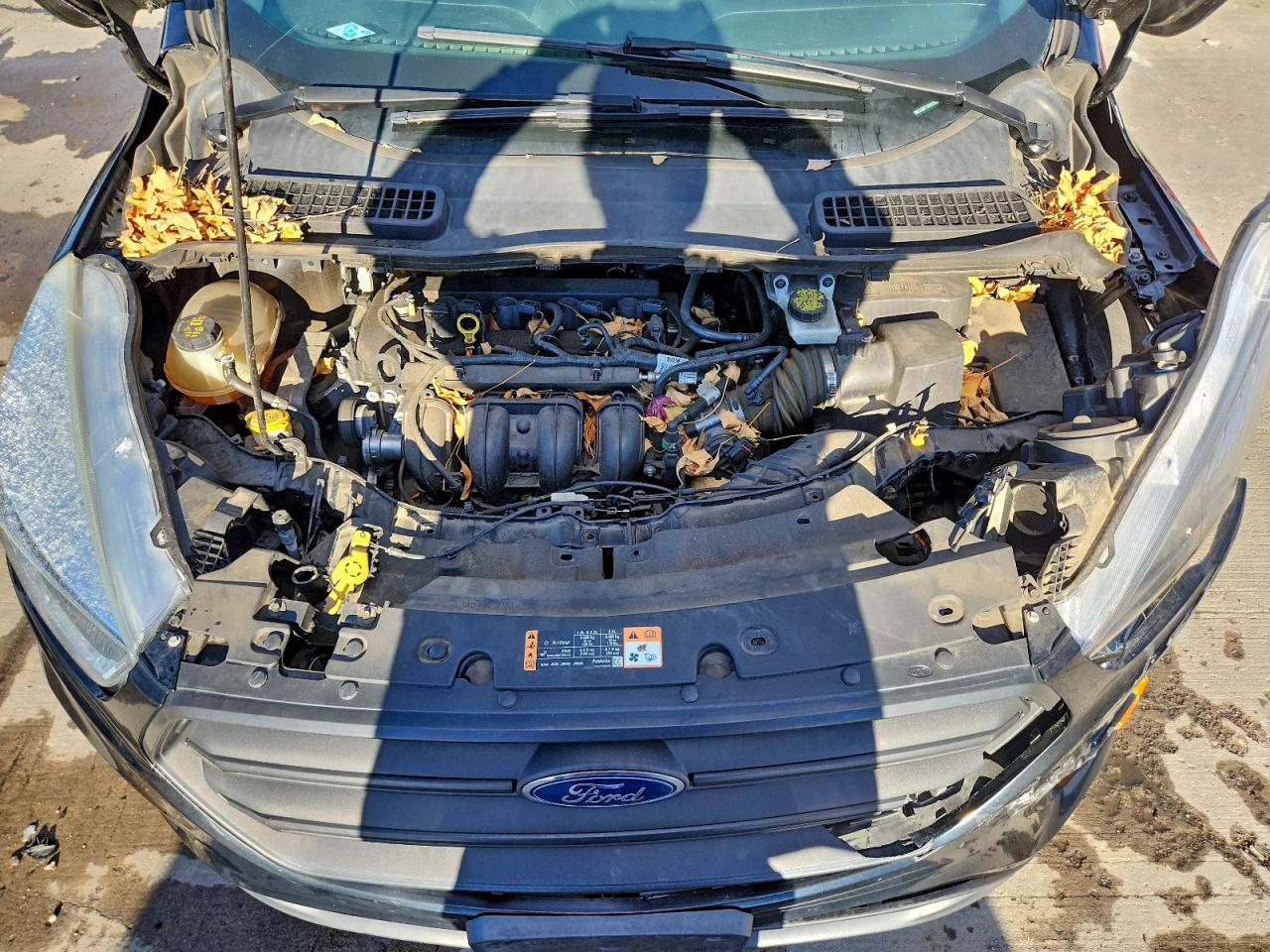 2017 FORD ESCAPE S photo 12