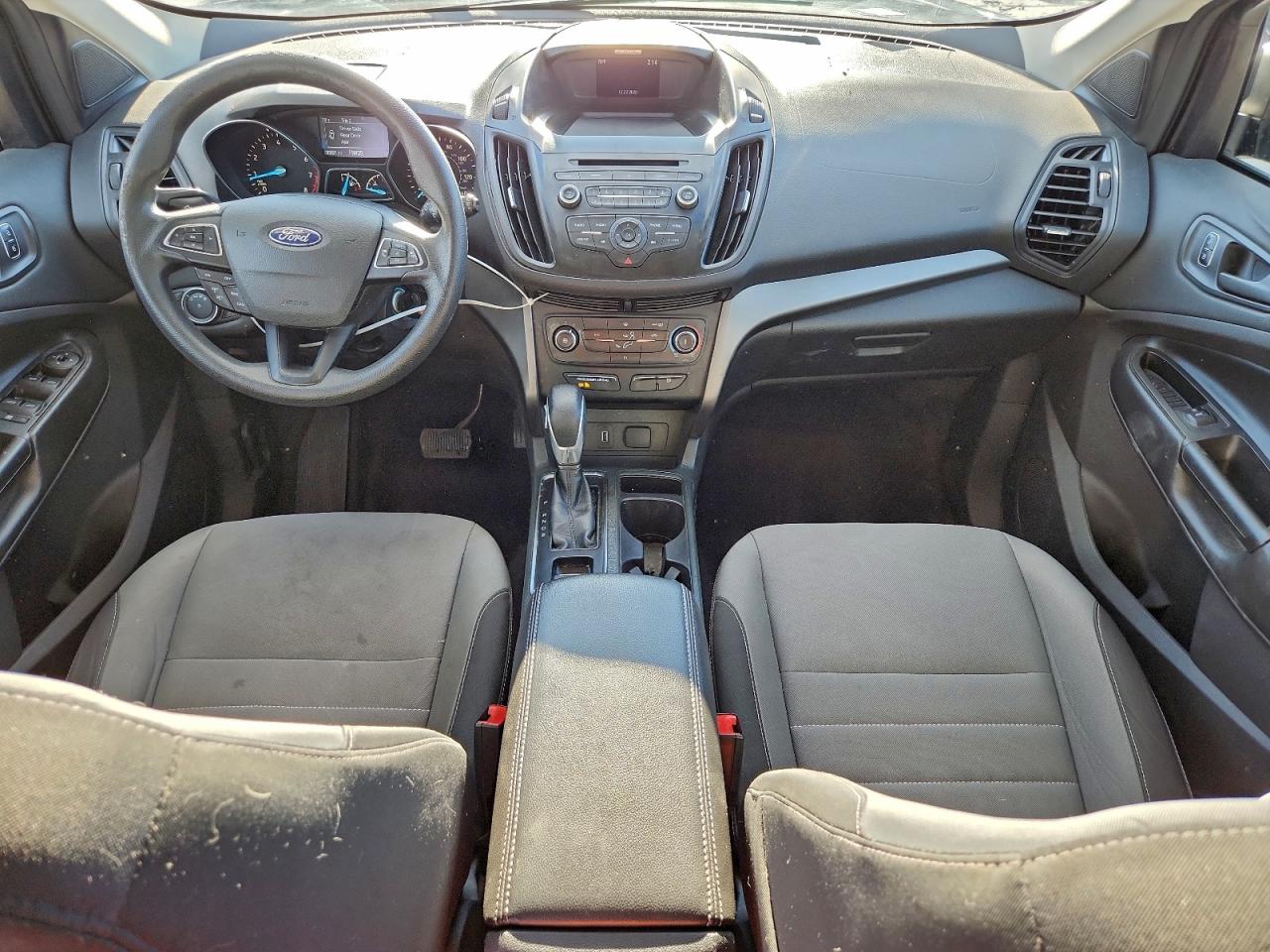 2017 FORD ESCAPE S photo 8