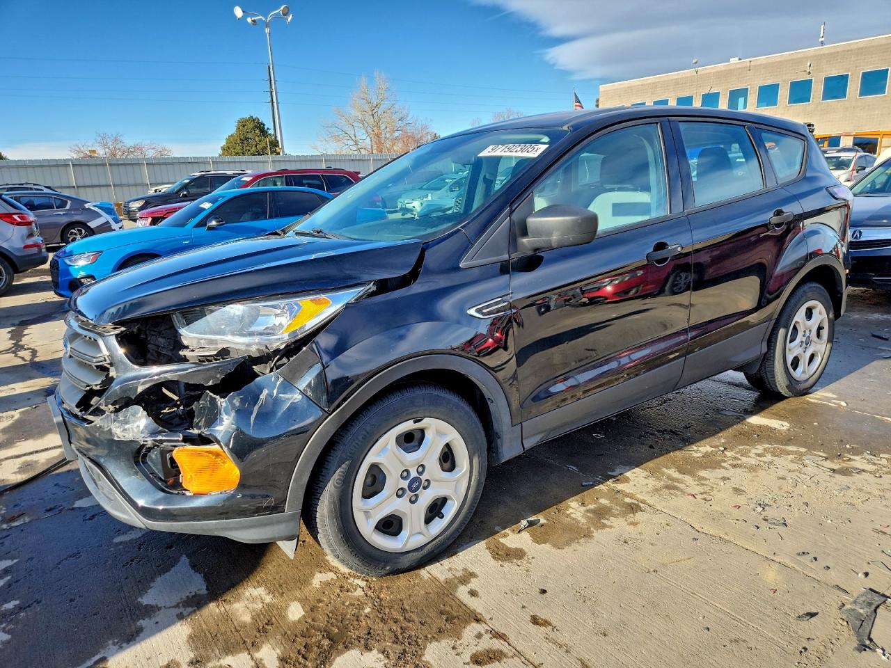 2017 FORD ESCAPE