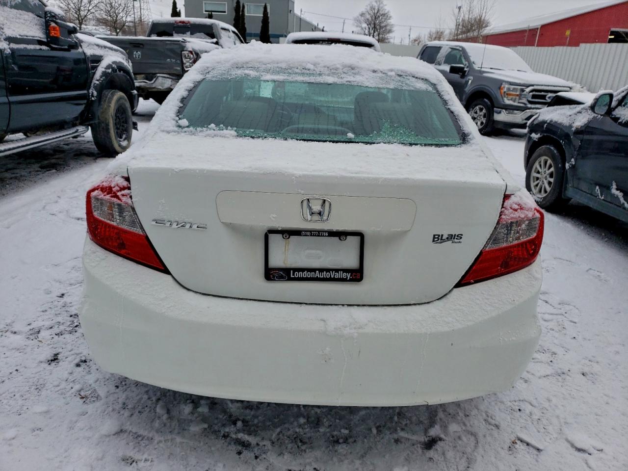 2012 HONDA CIVIC LX photo 6