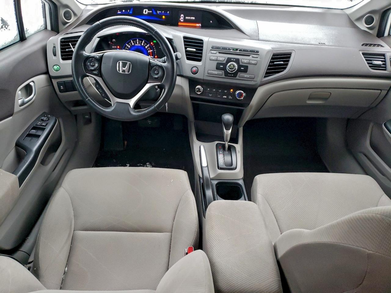 2012 HONDA CIVIC LX photo 8