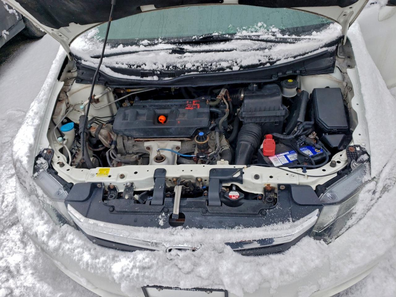 2012 HONDA CIVIC LX photo 11