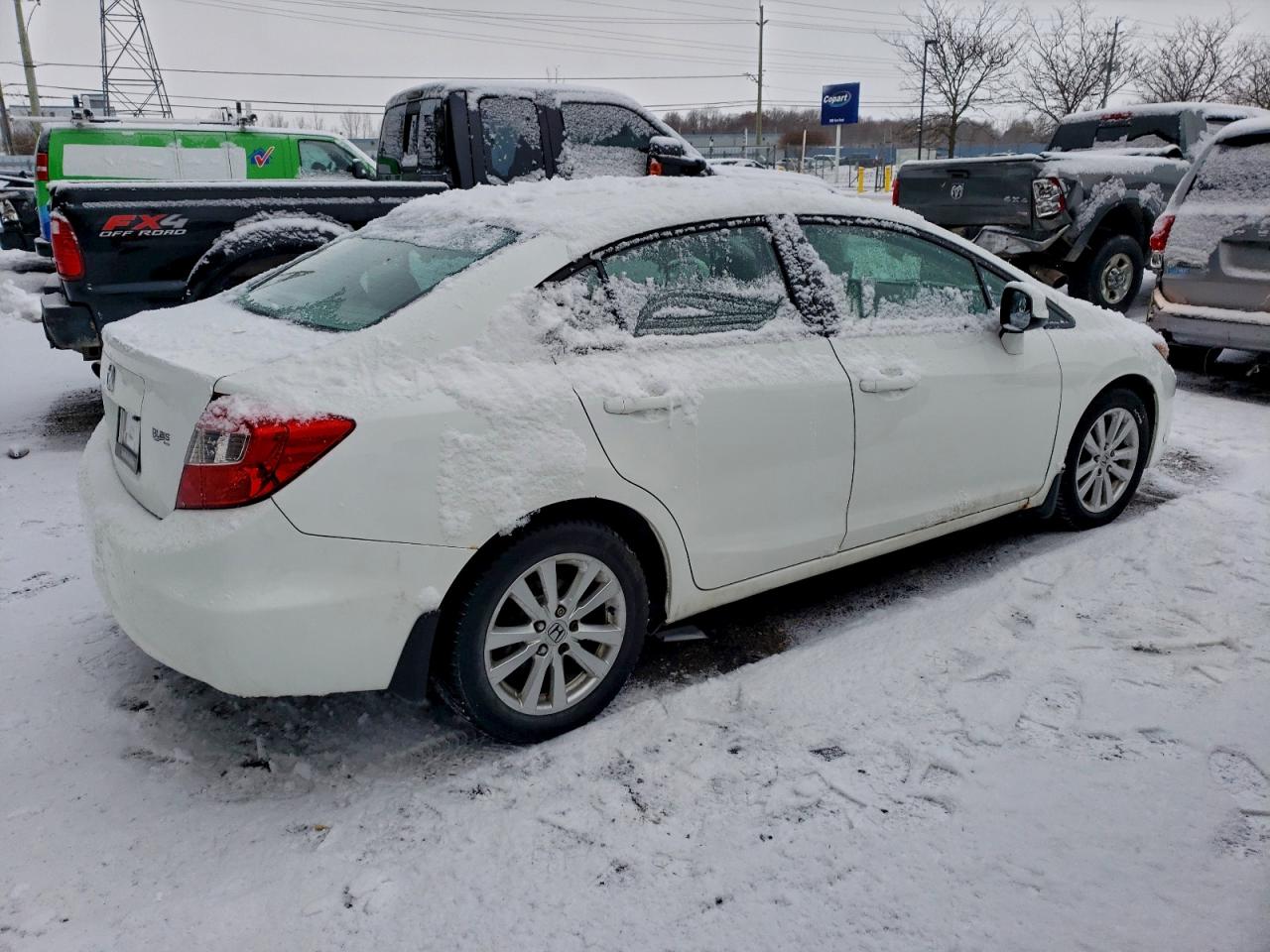 2012 HONDA CIVIC LX photo 3