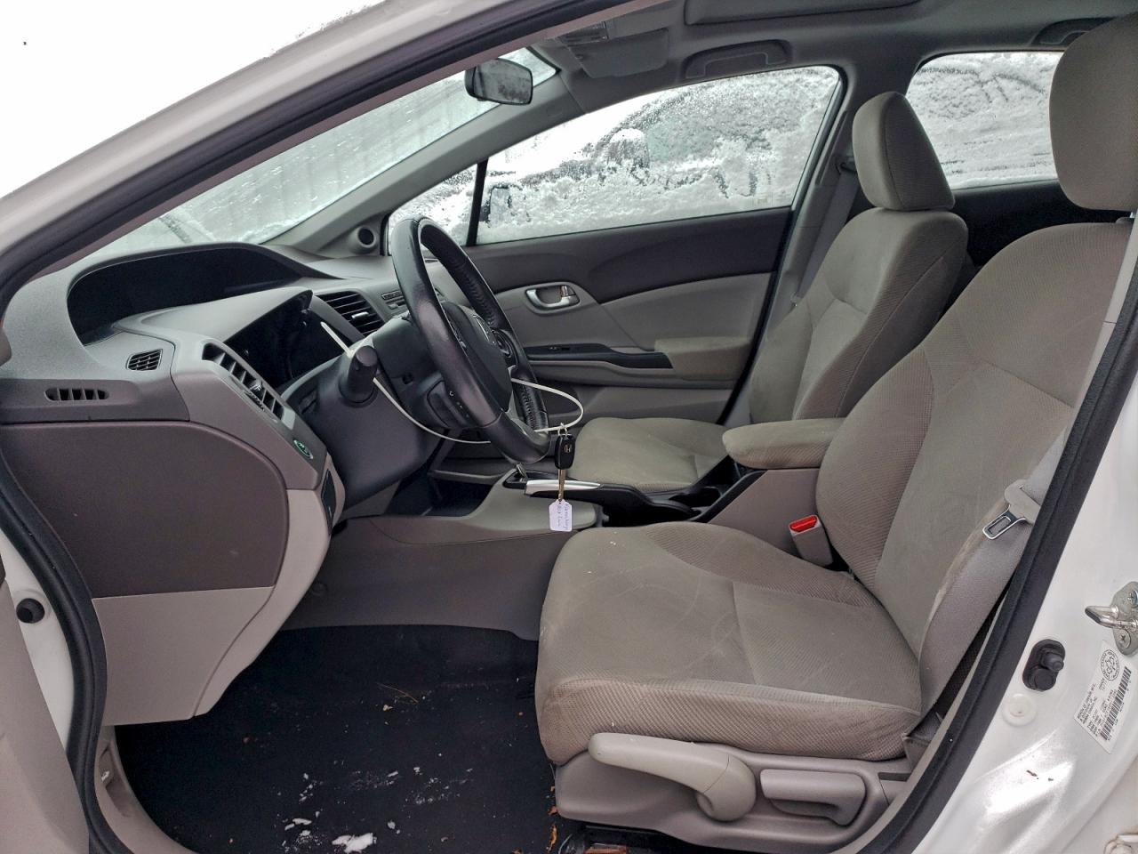 2012 HONDA CIVIC LX photo 7