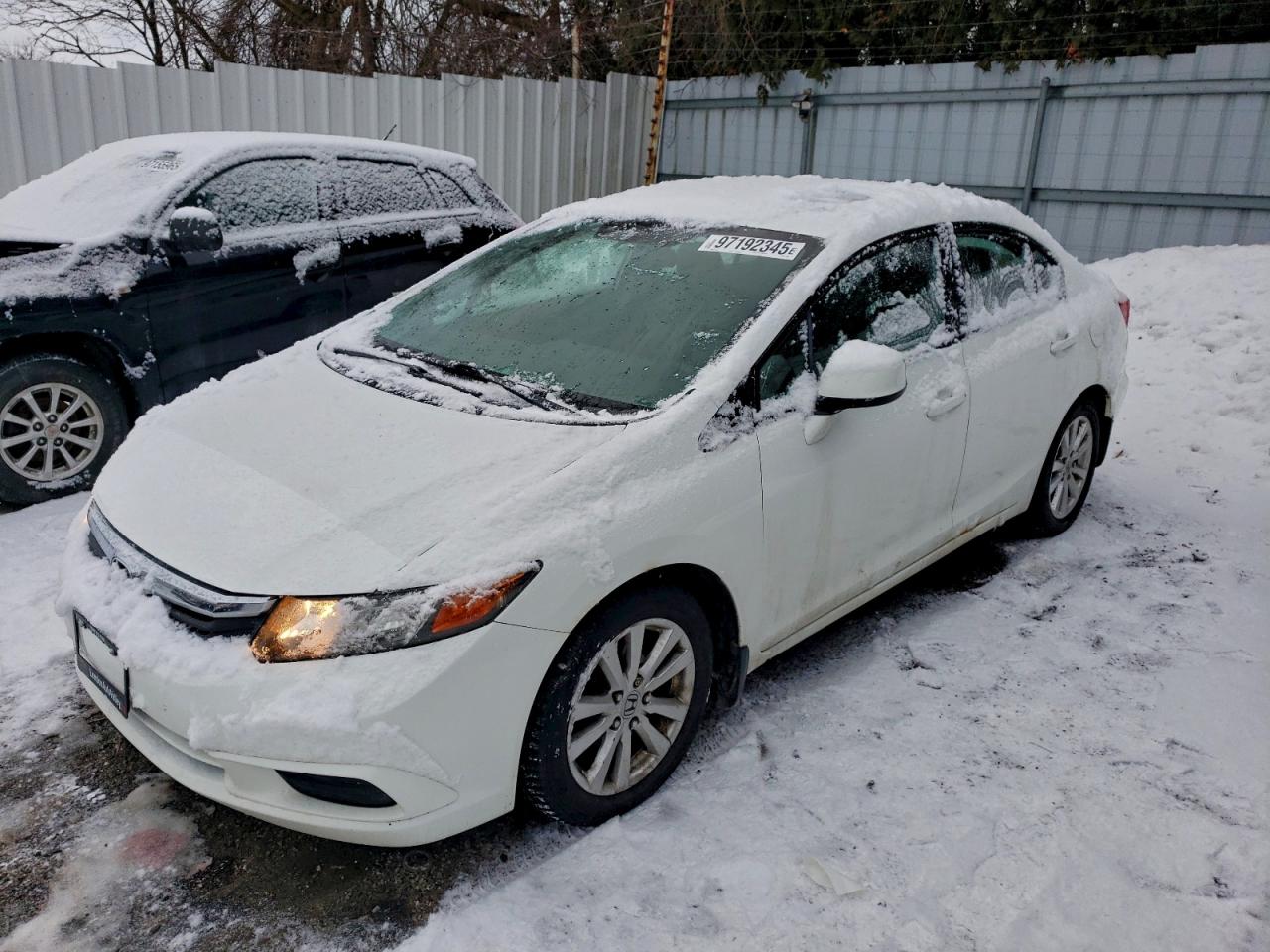 2012 HONDA CIVIC