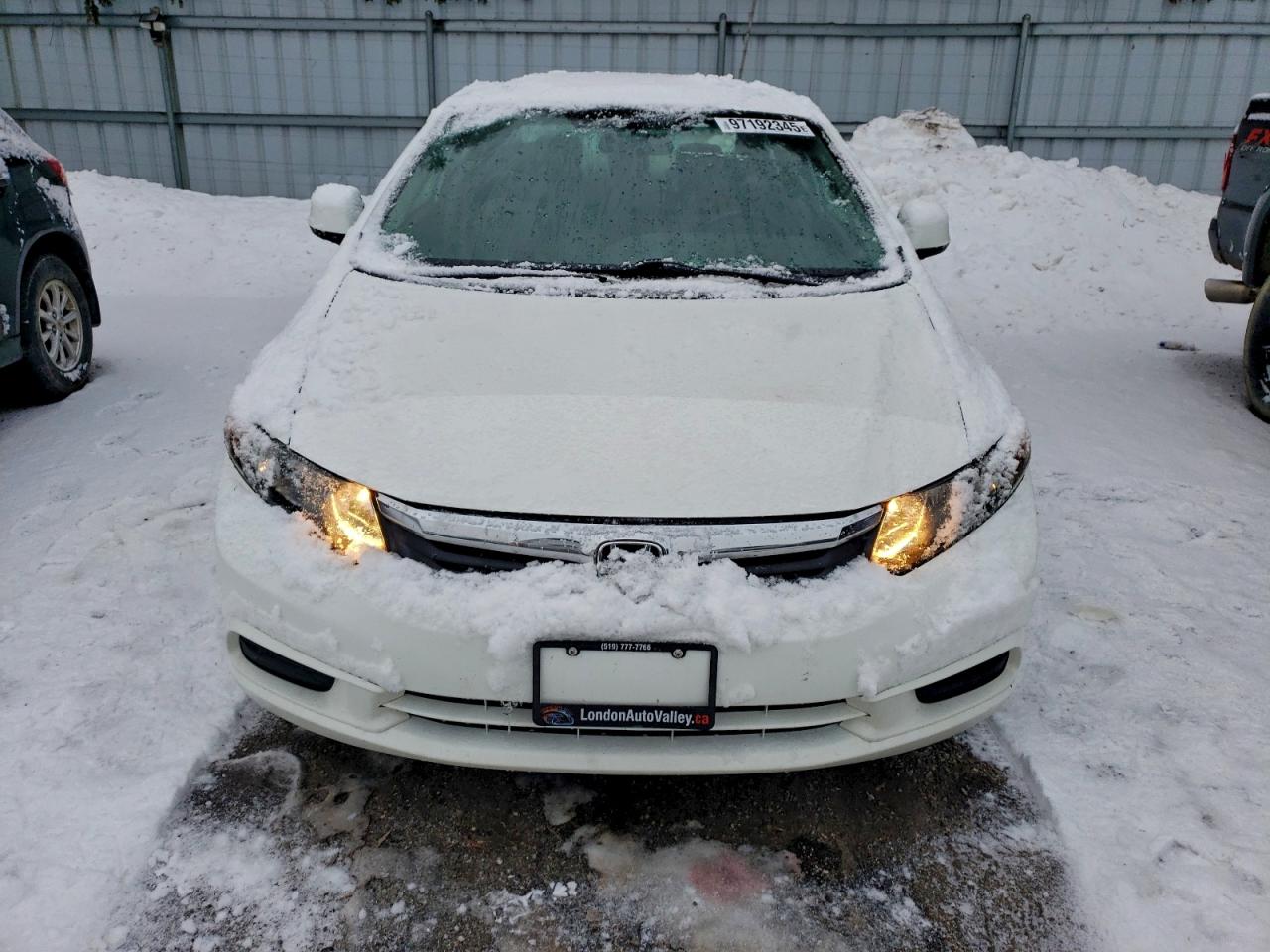 2012 HONDA CIVIC LX photo 5