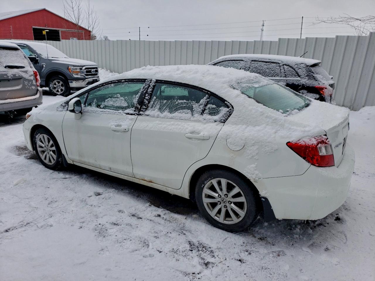 2012 HONDA CIVIC LX photo 2