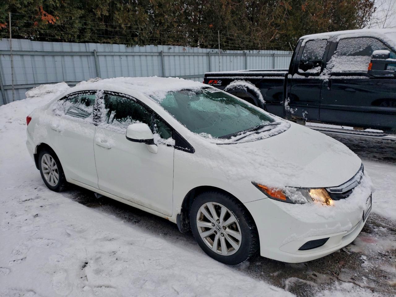 2012 HONDA CIVIC LX photo 4