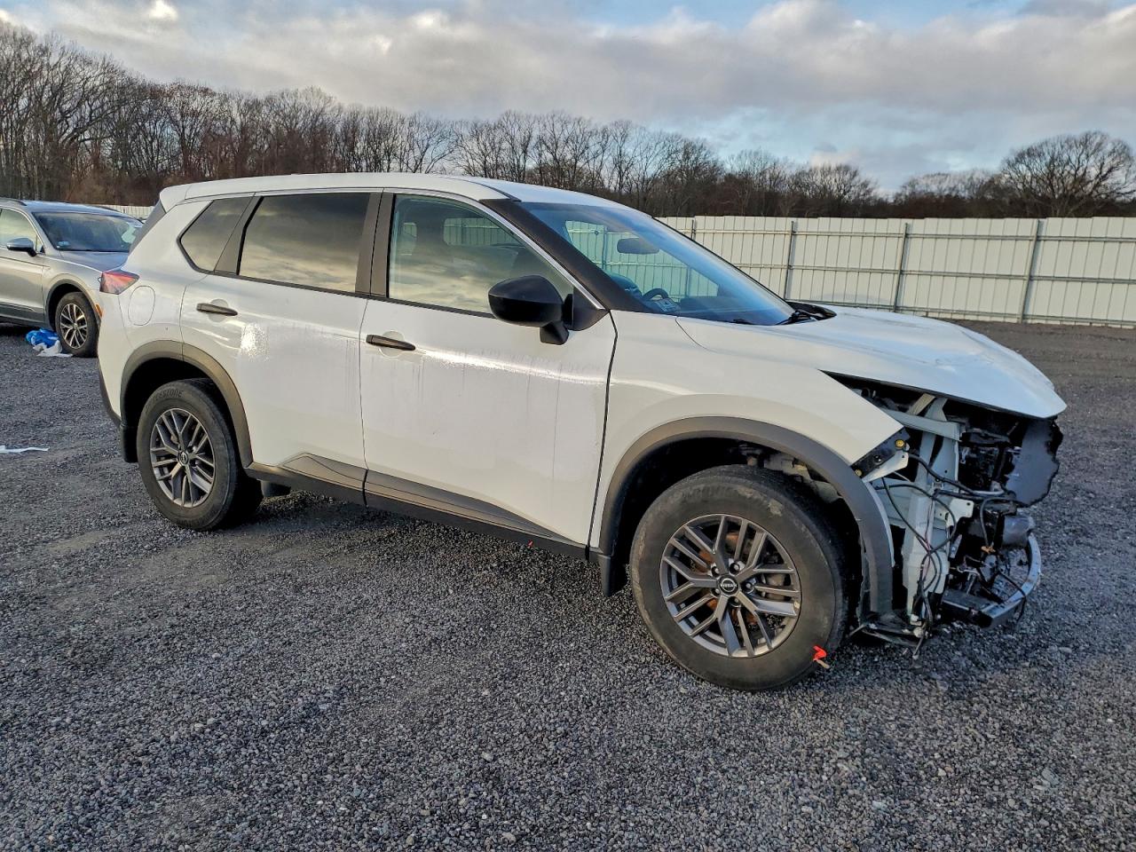 2023 NISSAN ROGUE S photo 4