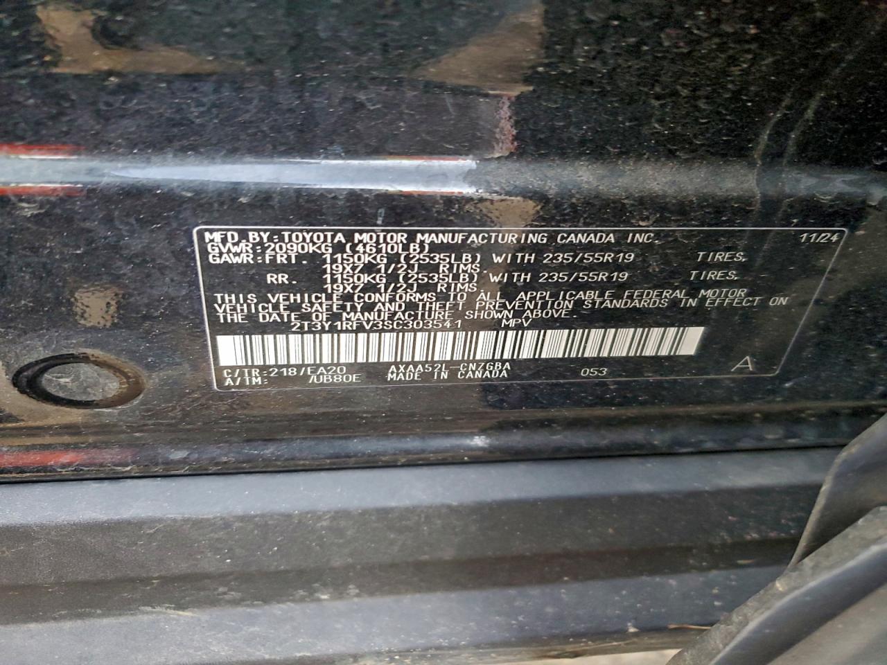 2025 TOYOTA RAV4 LIMITED photo 13