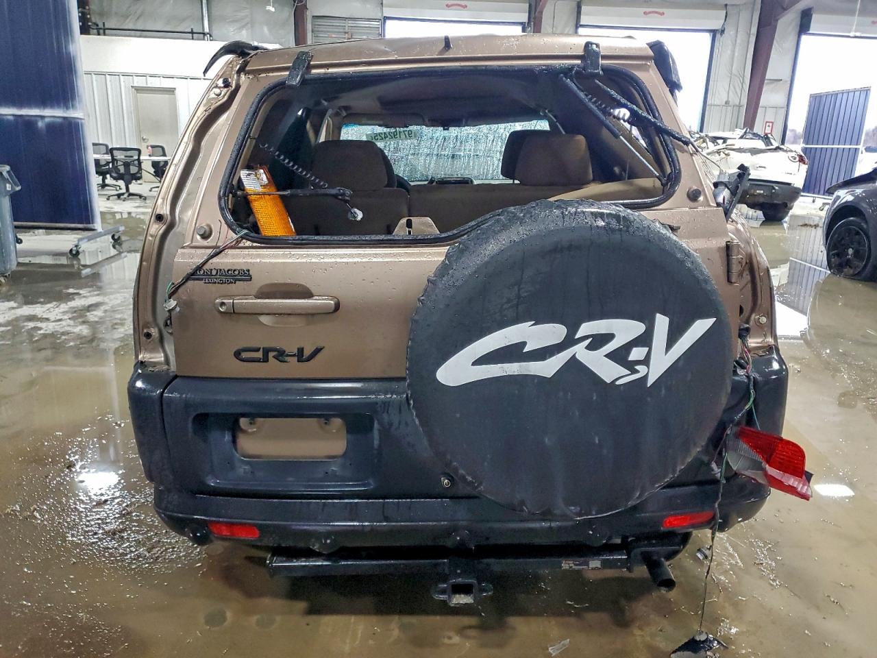 2002 HONDA CR-V EX photo 6