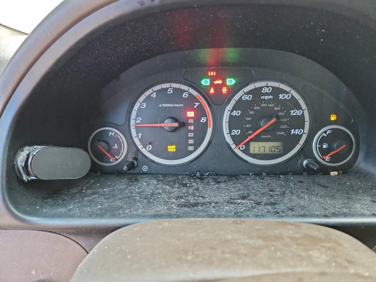 2002 HONDA CR-V EX photo 9