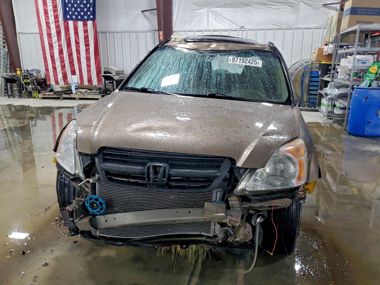2002 HONDA CR-V EX photo 5