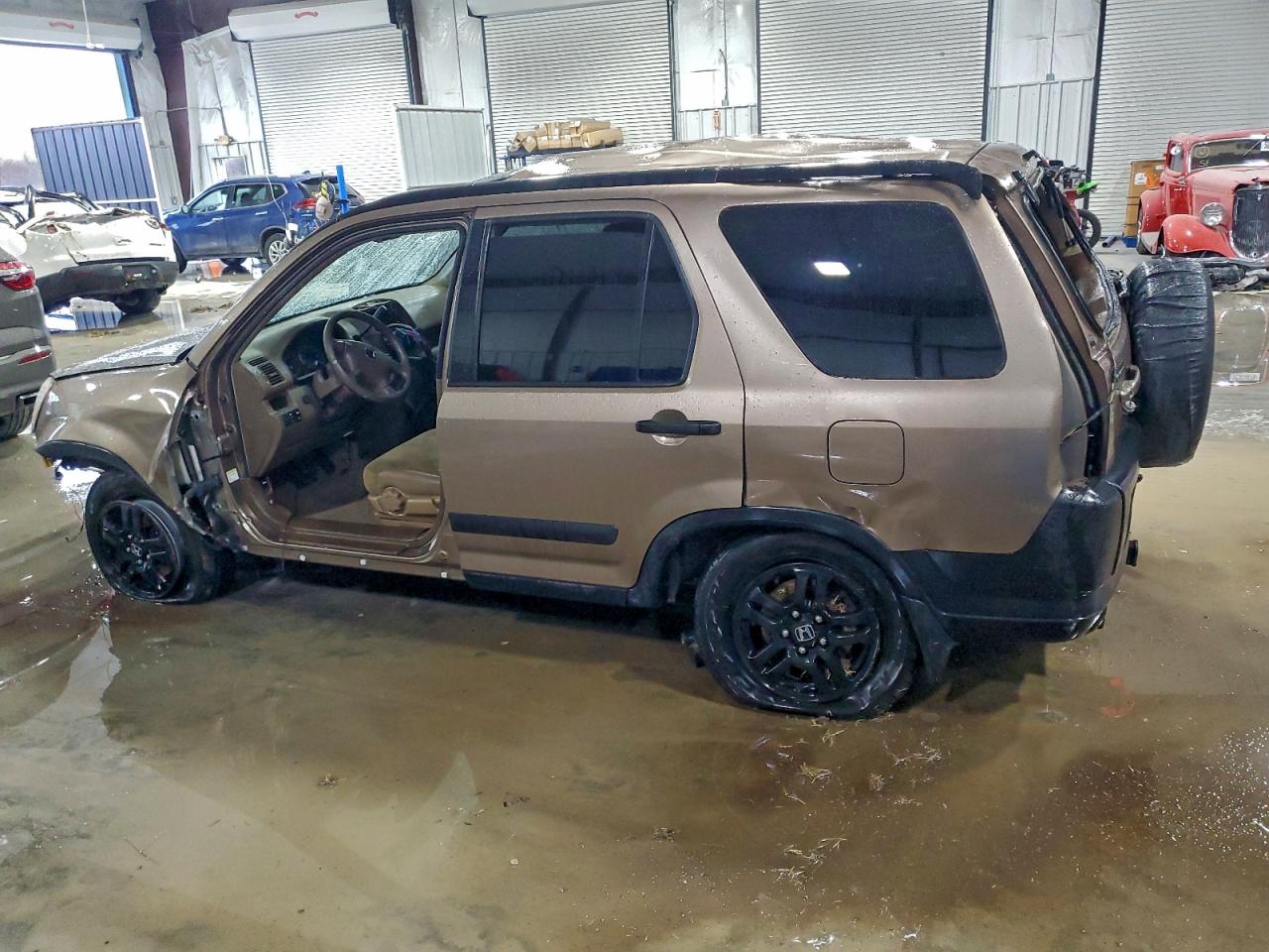 2002 HONDA CR-V EX photo 2