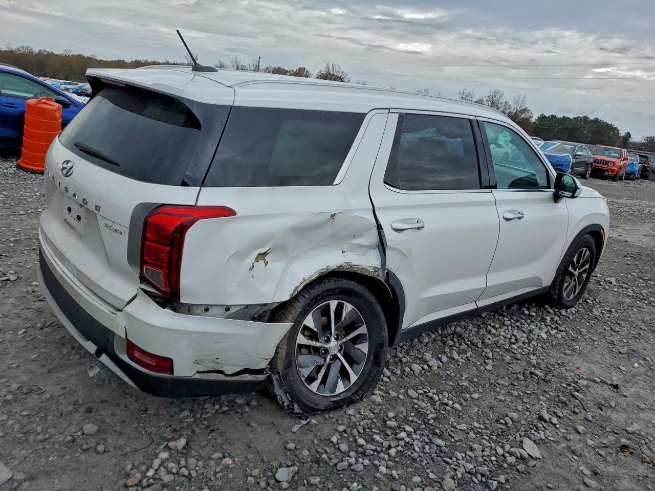 2020 HYUNDAI PALISADE SEL photo 3