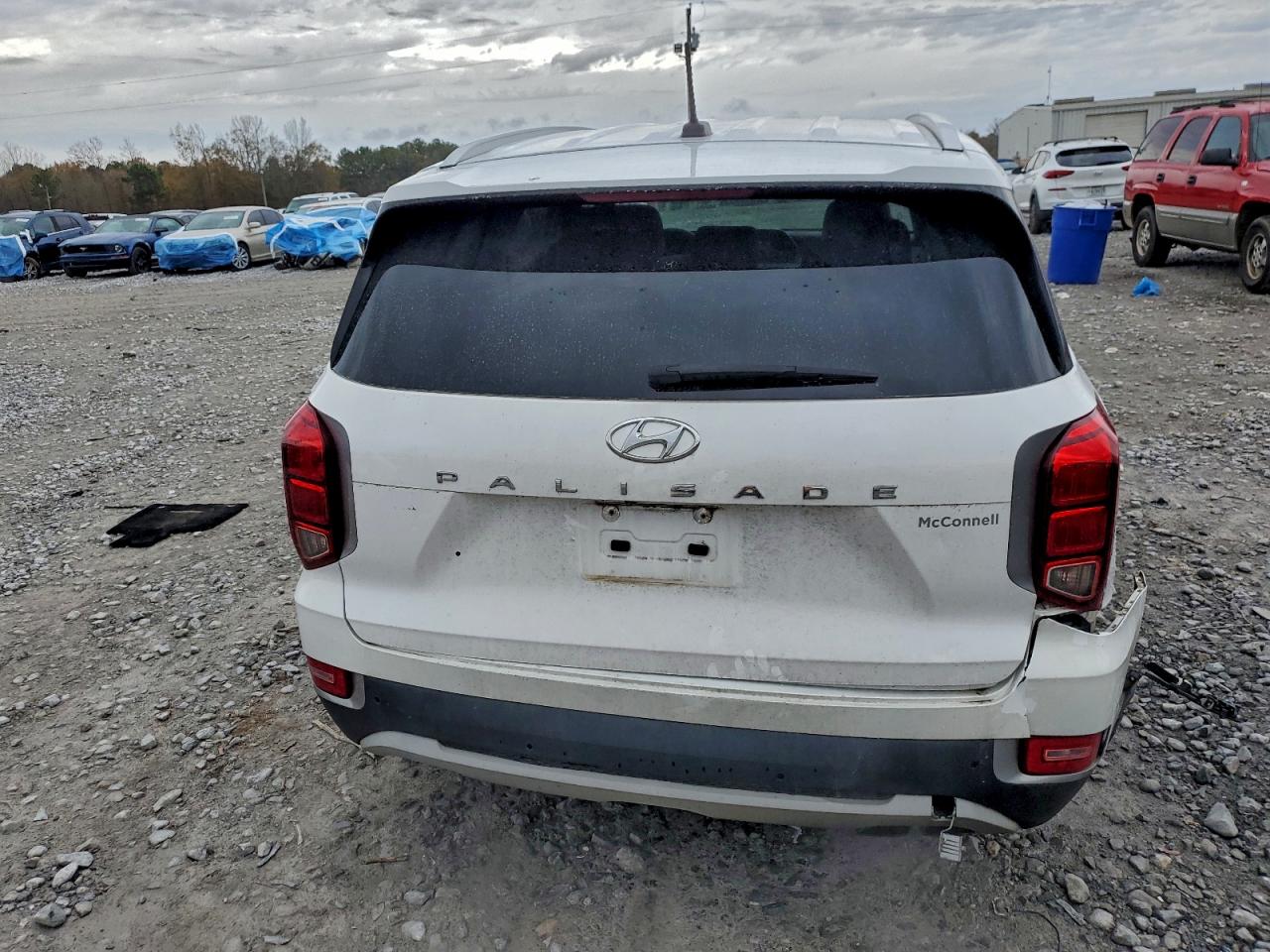 2020 HYUNDAI PALISADE SEL photo 6