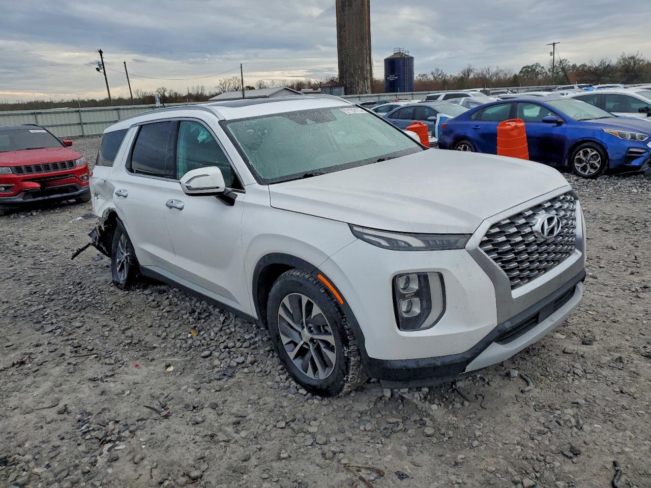 2020 HYUNDAI PALISADE SEL photo 4