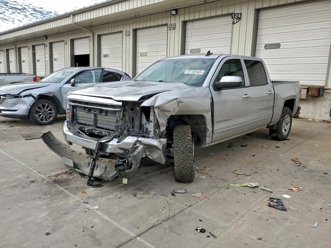 2018 CHEVROLET SILVERADO