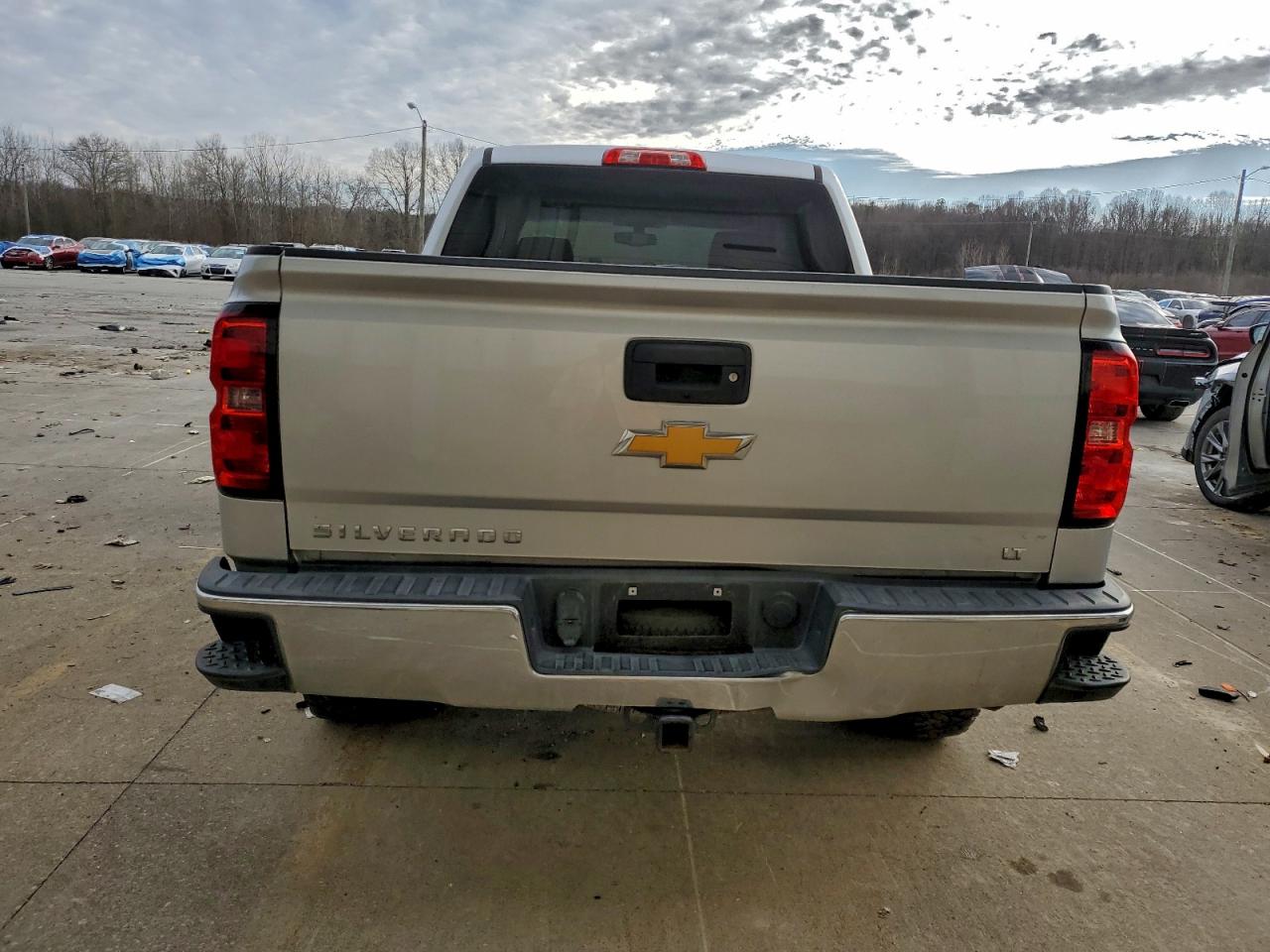 2018 CHEVROLET SILVERADO C1500 LT photo 6