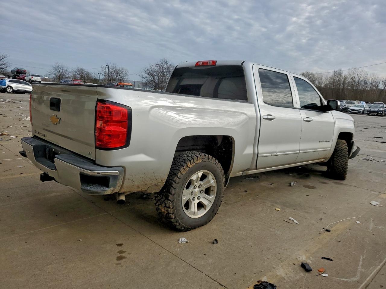 2018 CHEVROLET SILVERADO C1500 LT photo 3