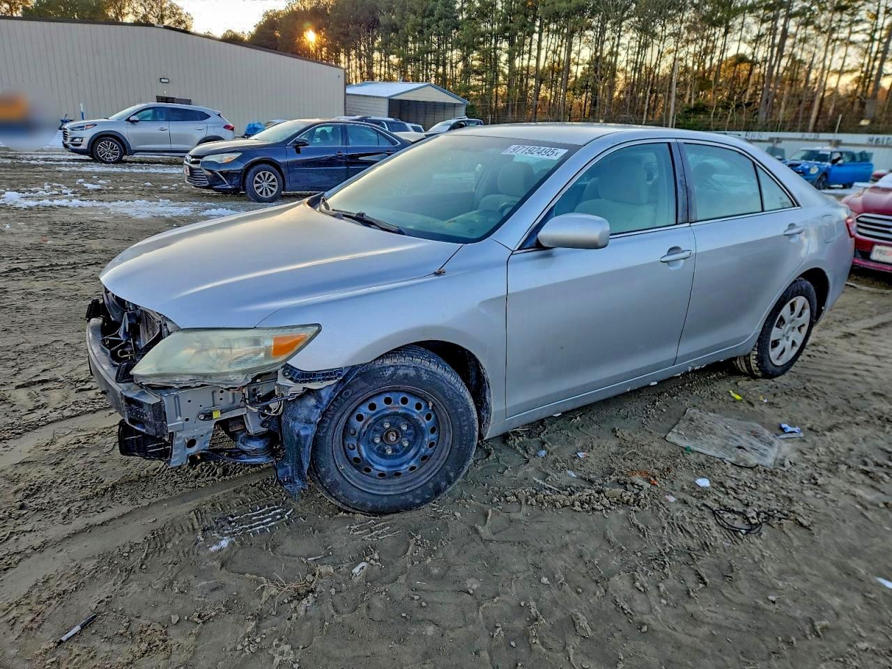 2011 TOYOTA CAMRY