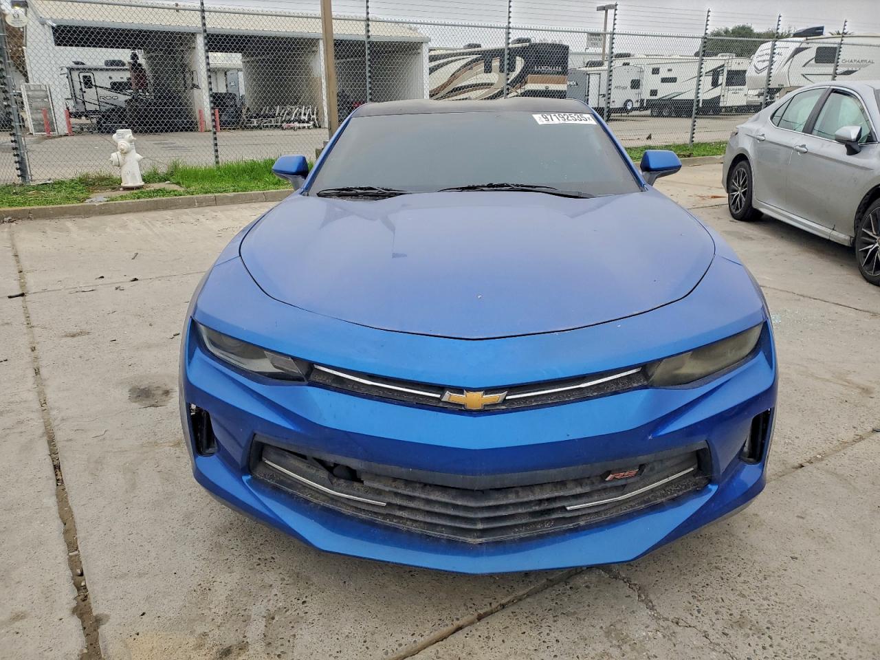 2017 CHEVROLET CAMARO LT photo 5