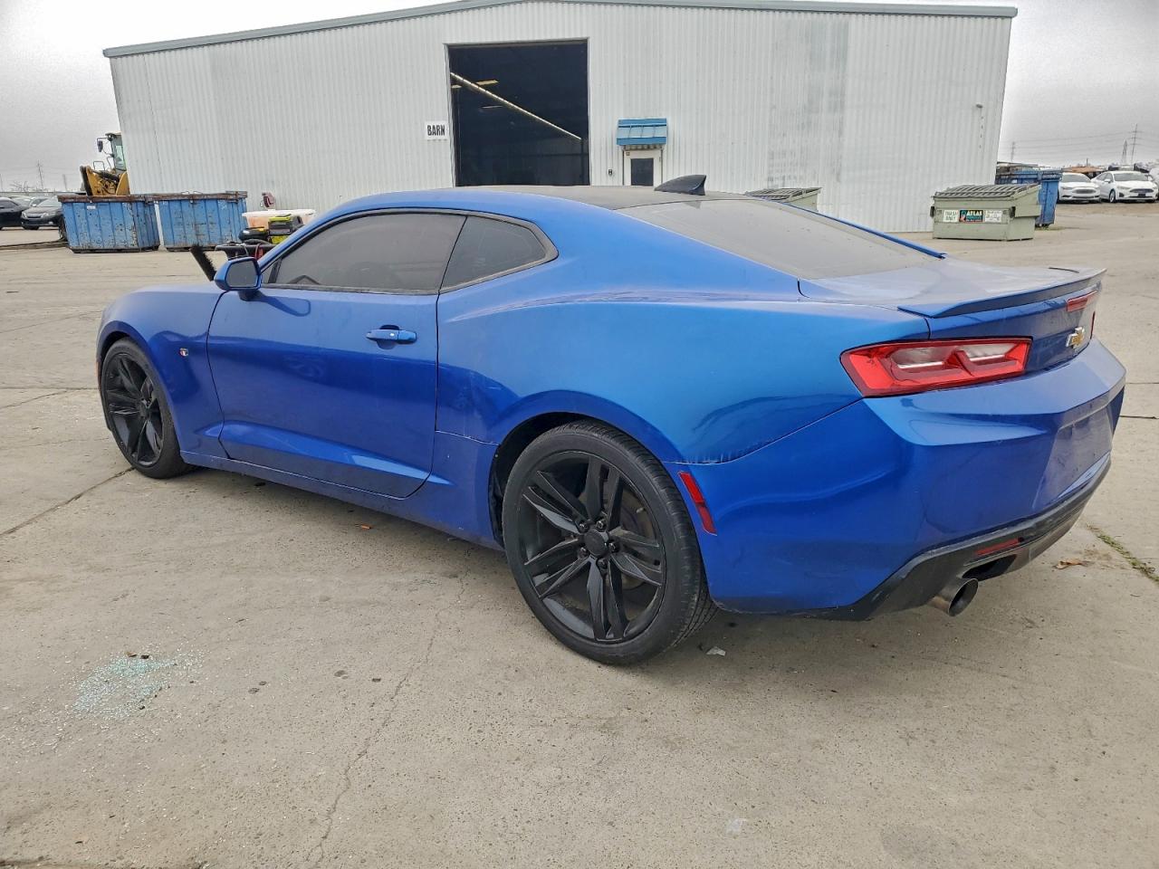 2017 CHEVROLET CAMARO LT photo 2
