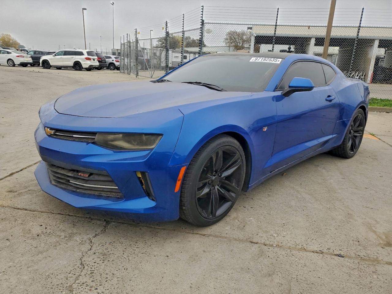 2017 CHEVROLET CAMARO