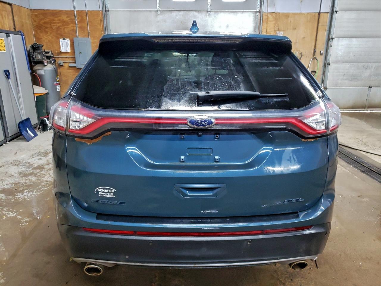 2016 FORD EDGE SEL photo 6