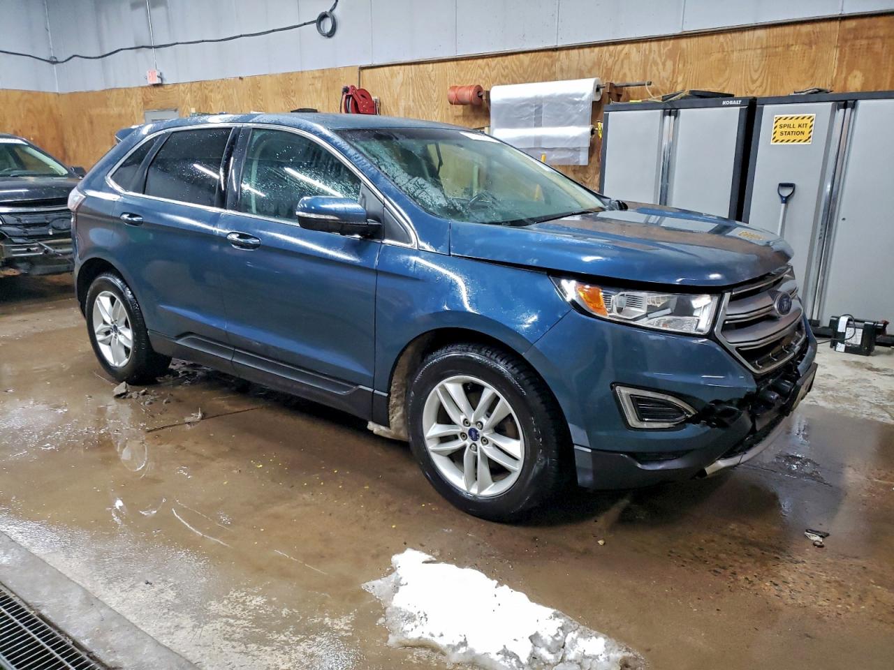 2016 FORD EDGE SEL photo 4
