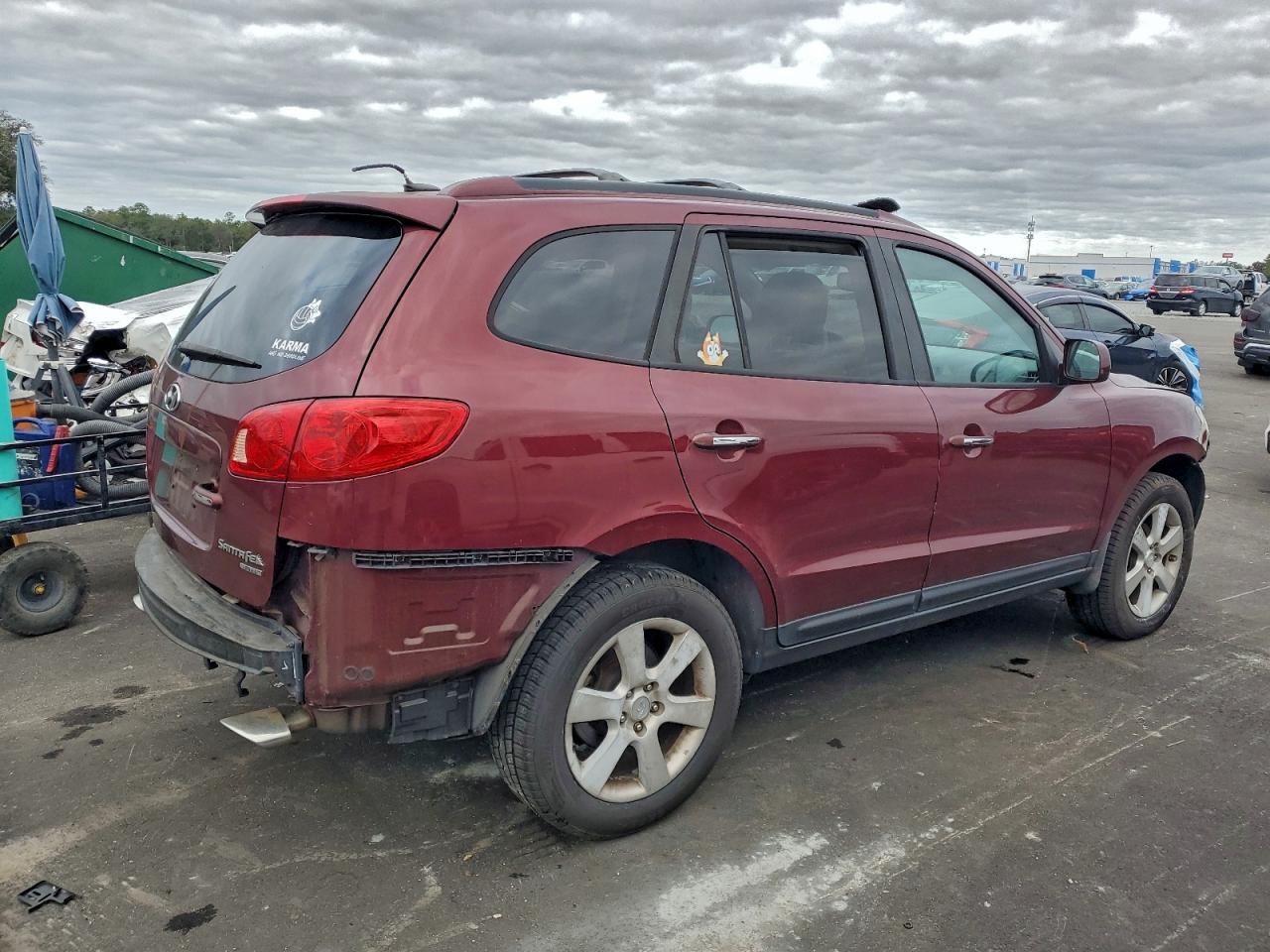 2007 HYUNDAI SANTA FE SE photo 3