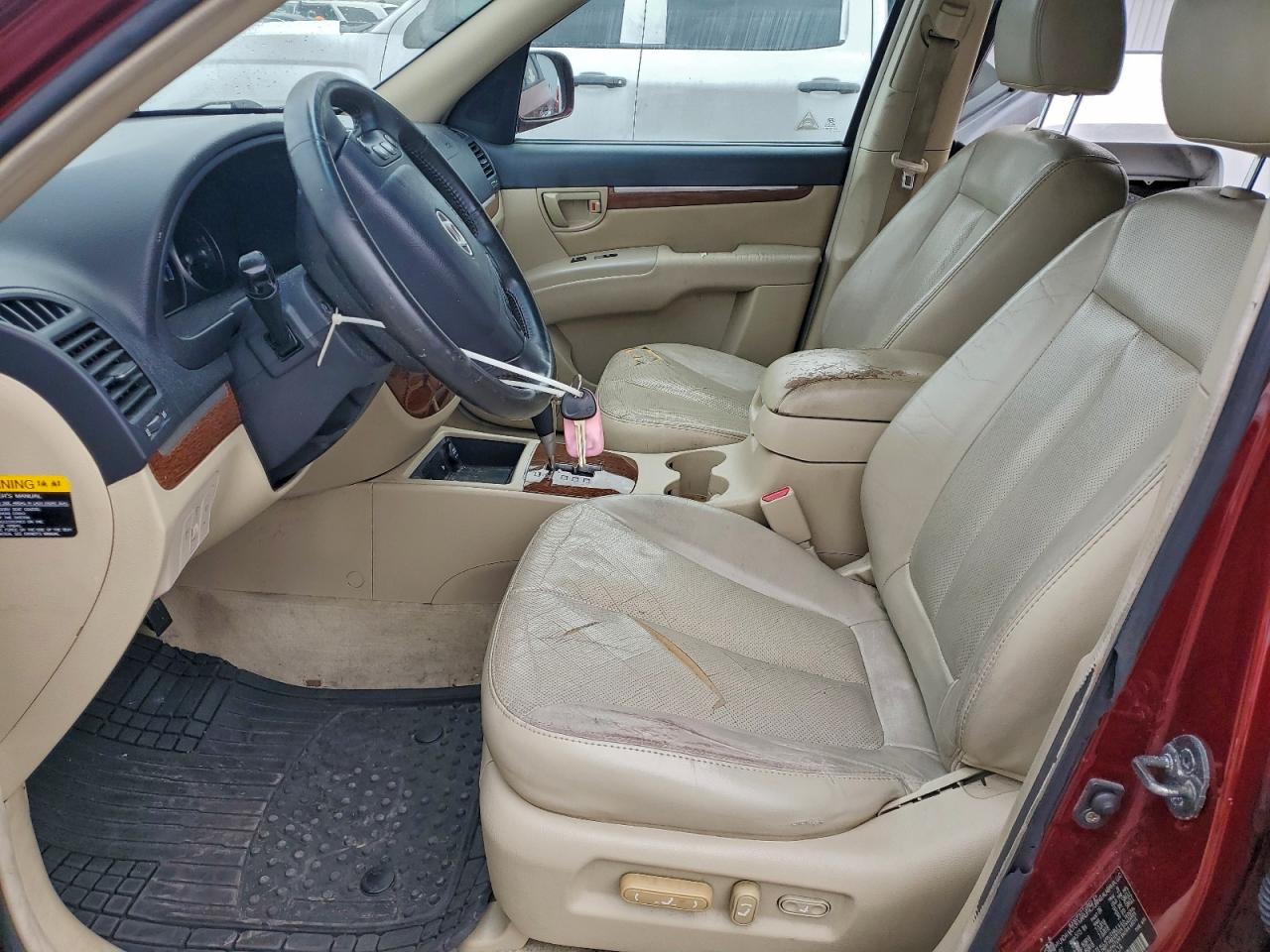 2007 HYUNDAI SANTA FE SE photo 7