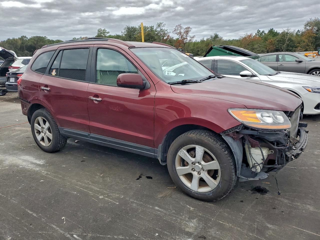 2007 HYUNDAI SANTA FE SE photo 4