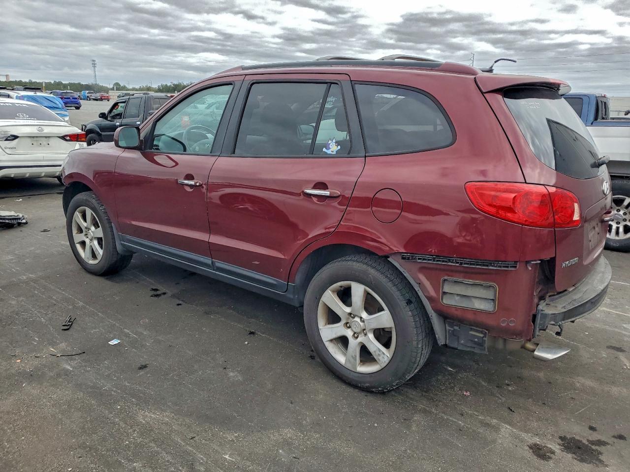 2007 HYUNDAI SANTA FE SE photo 2