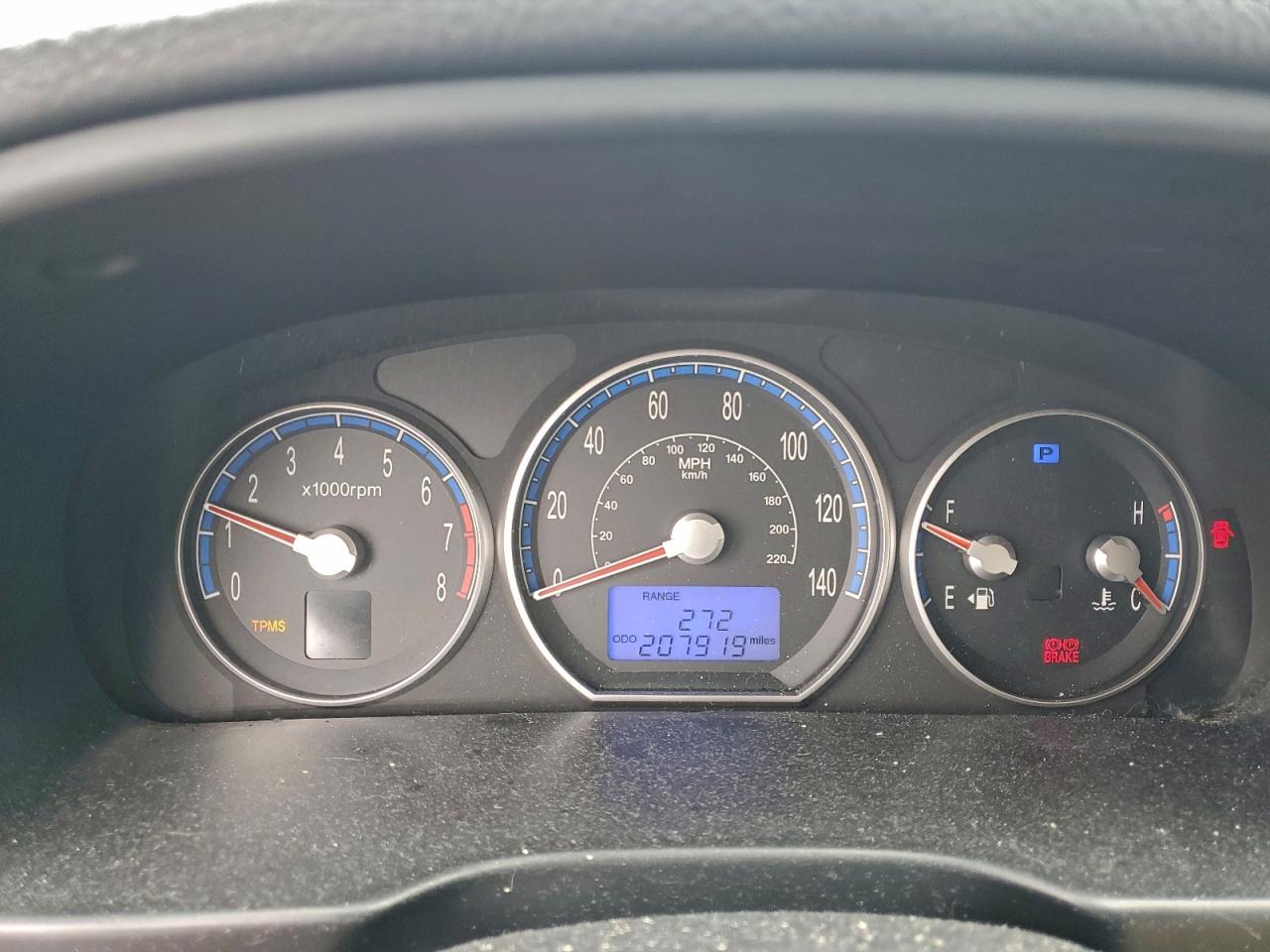 2007 HYUNDAI SANTA FE SE photo 9