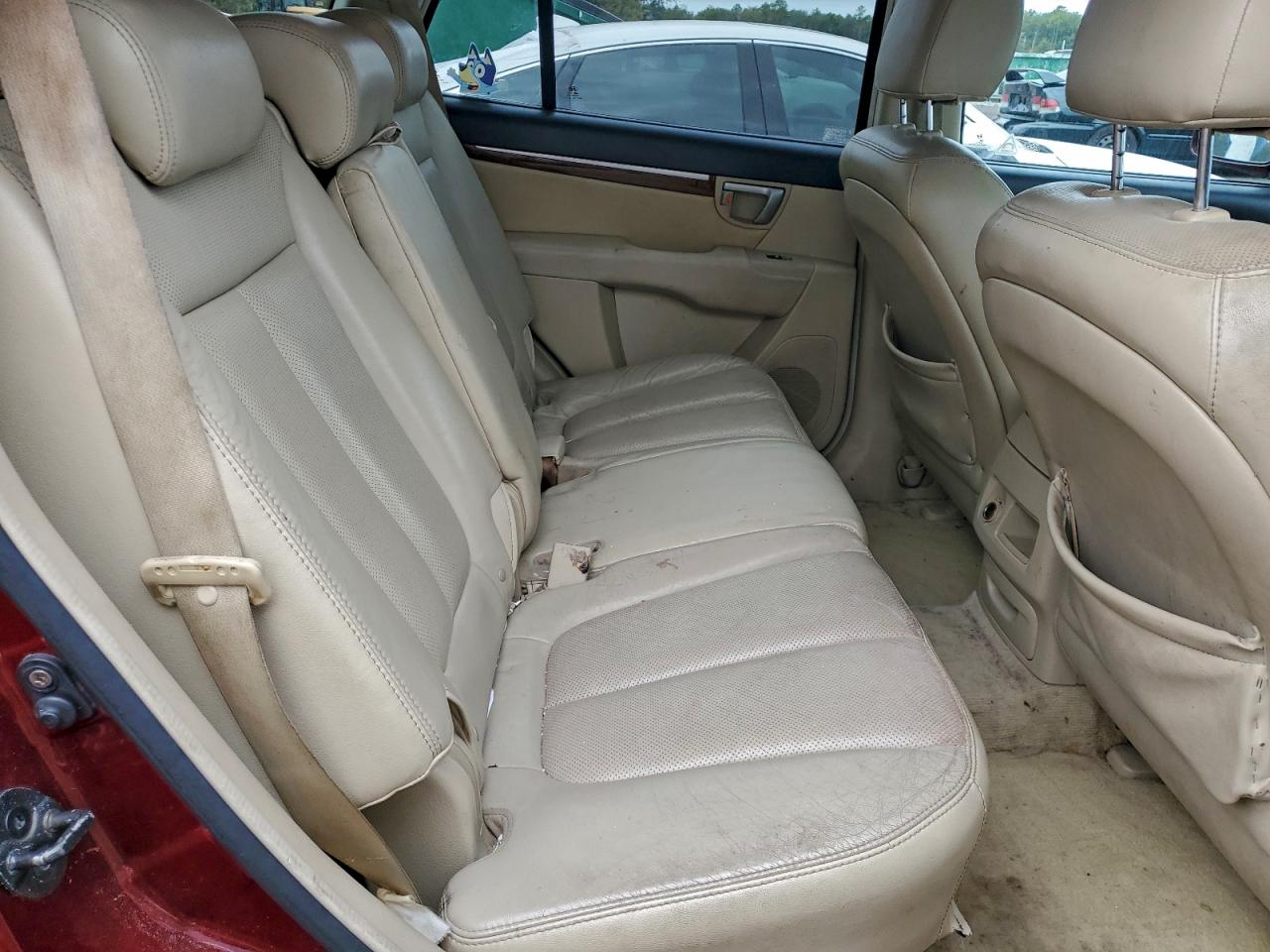 2007 HYUNDAI SANTA FE SE photo 11