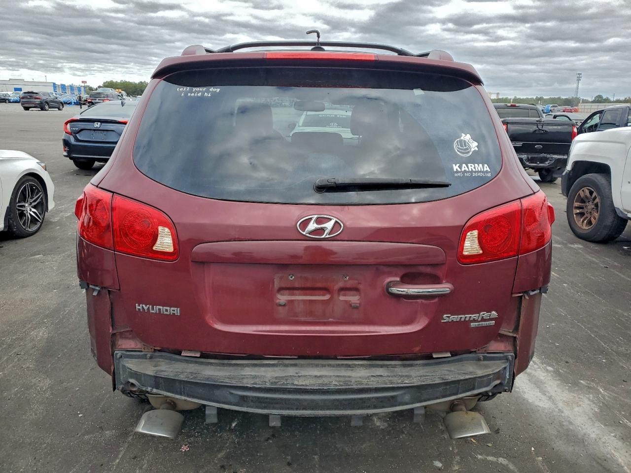 2007 HYUNDAI SANTA FE SE photo 6
