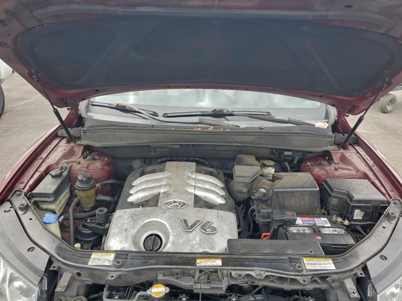2007 HYUNDAI SANTA FE SE photo 12